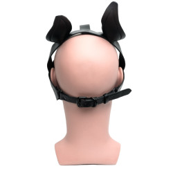 665 Masque Puppy 665 Blanc et Rouge
